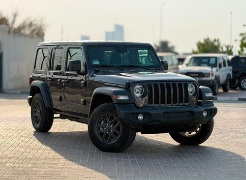 جيب رانجلر SPORT 2.0L Petrol 2024 Export Price @ 125,000 AED