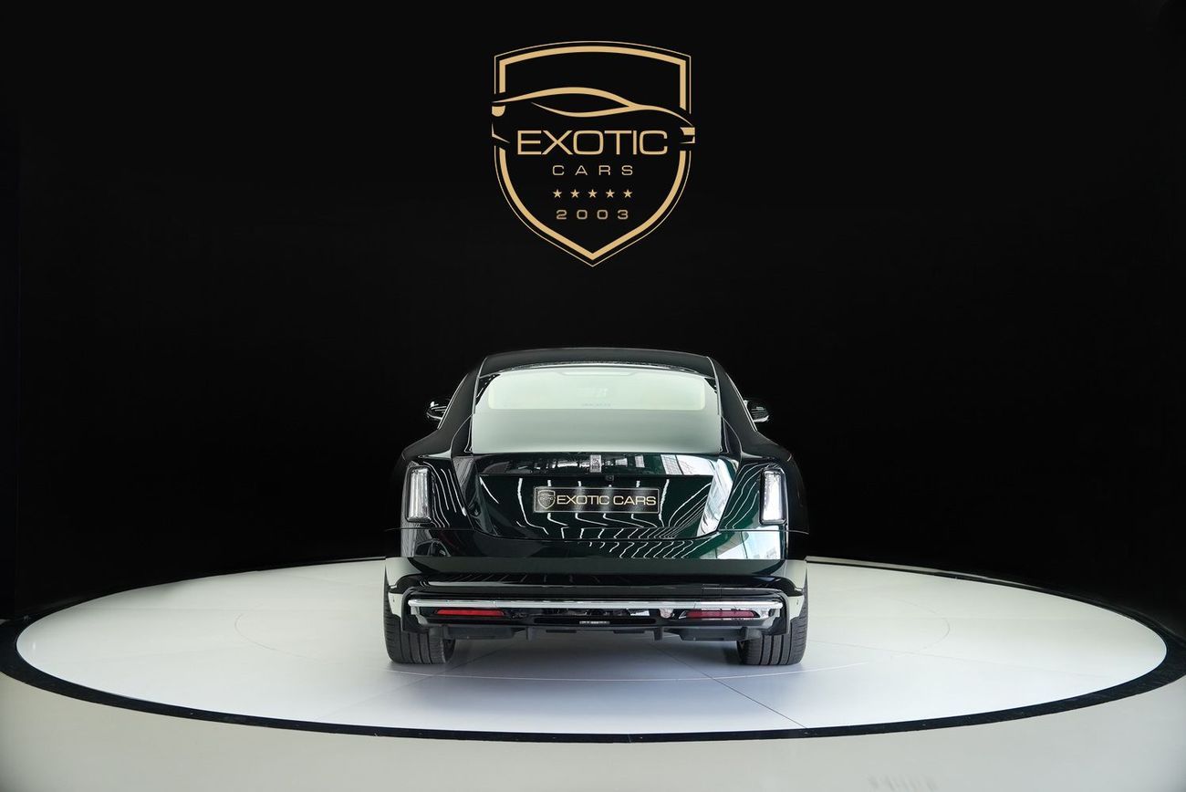 Rolls-Royce Spectre Coupe