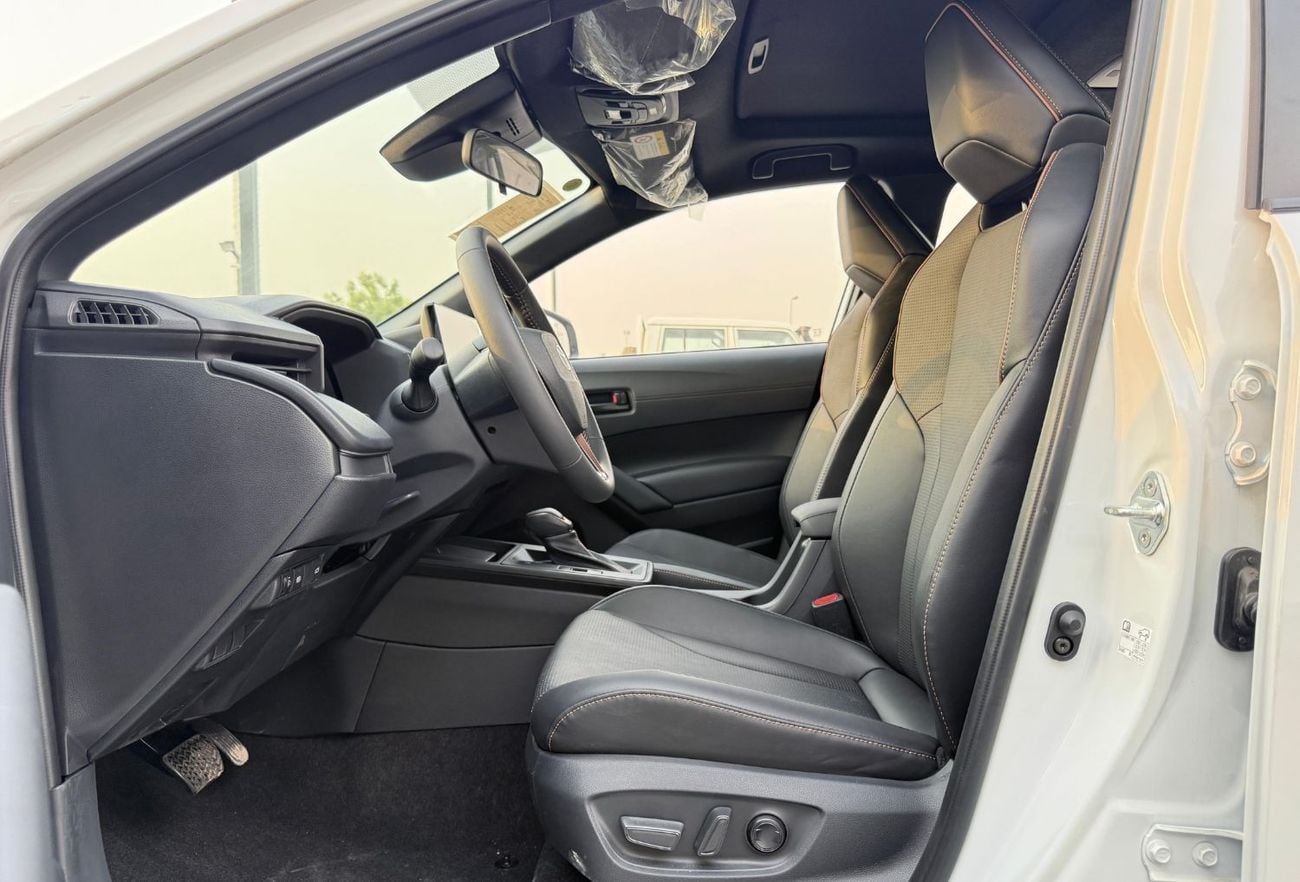 تويوتا كورولا كروس COROLLA CROSS,2.0L,HEV,ELITE,RADAR,SUNROOF,LEATHER SEATS,D.POWER SEAT,360°CAM,BACK DOOR POWER,A/T,2026MY