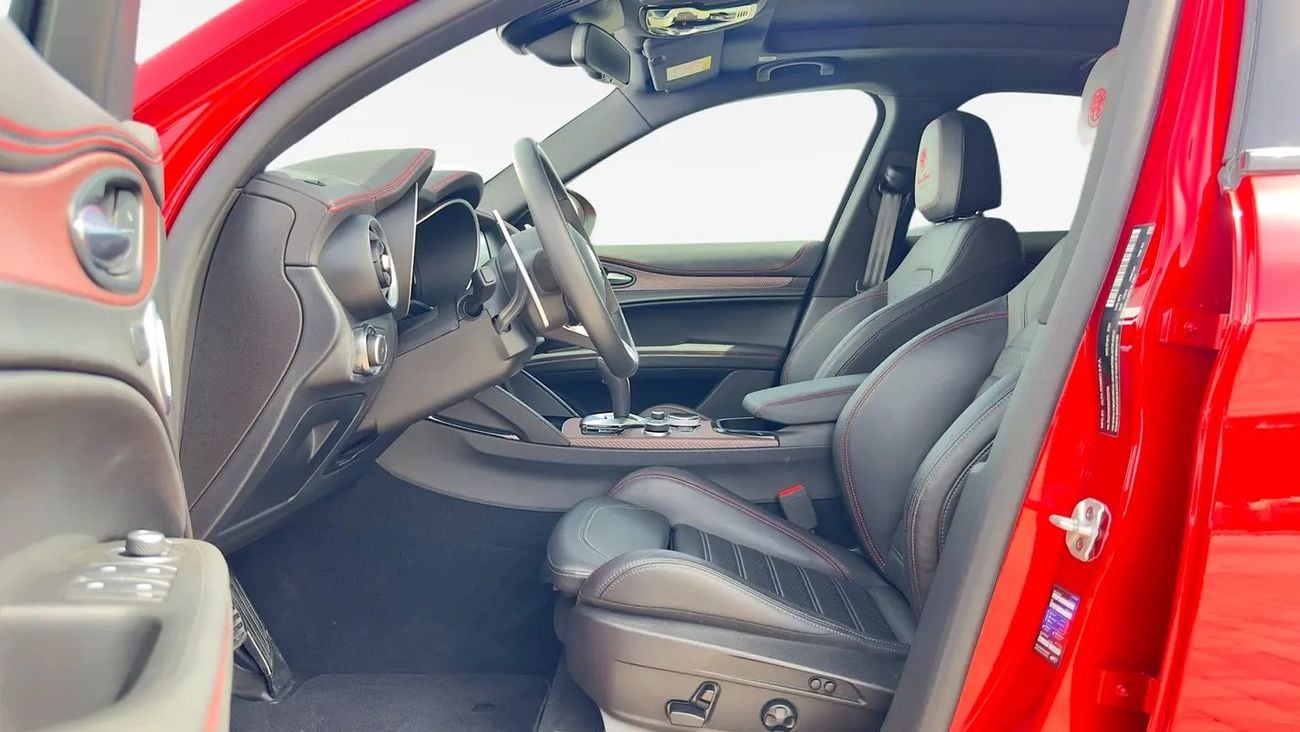 Alfa Romeo Stelvio QUADRIFOGLIO Super Sport (510 HP) | | Gargash Warranty and Service