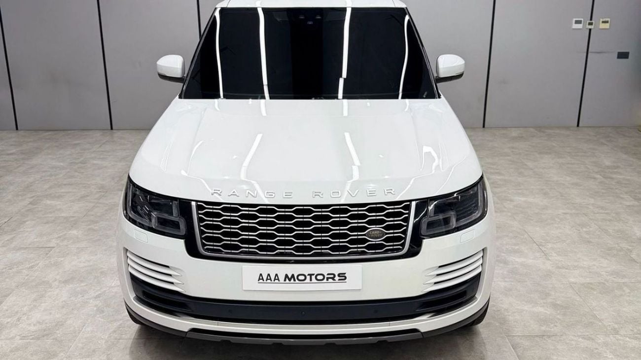 Land Rover Range Rover VOGUE SE Land Rover Range Rover 2020 GCC specs