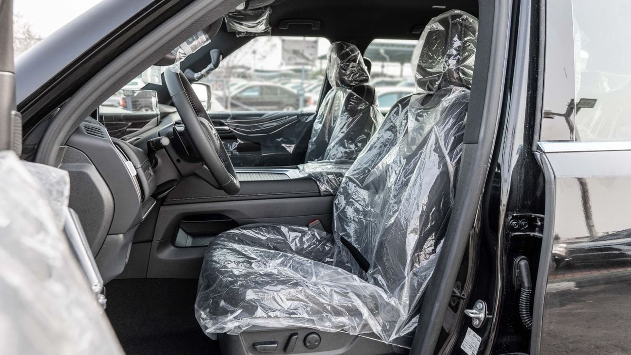 نيسان باترول 2026 Nissan Patrol SE T2 3.8L AT Petrol (Black-Black)