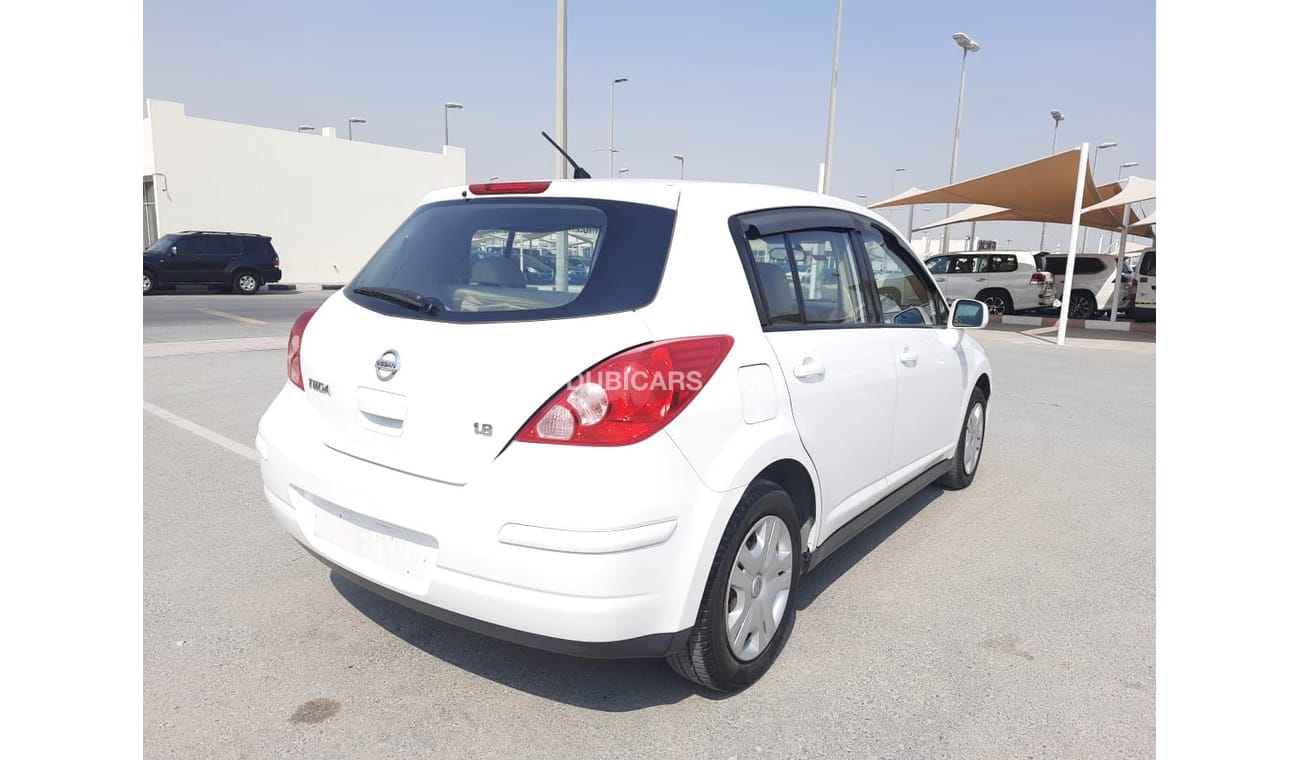 Nissan Tiida Nissan tiida 2012 g cc accident free