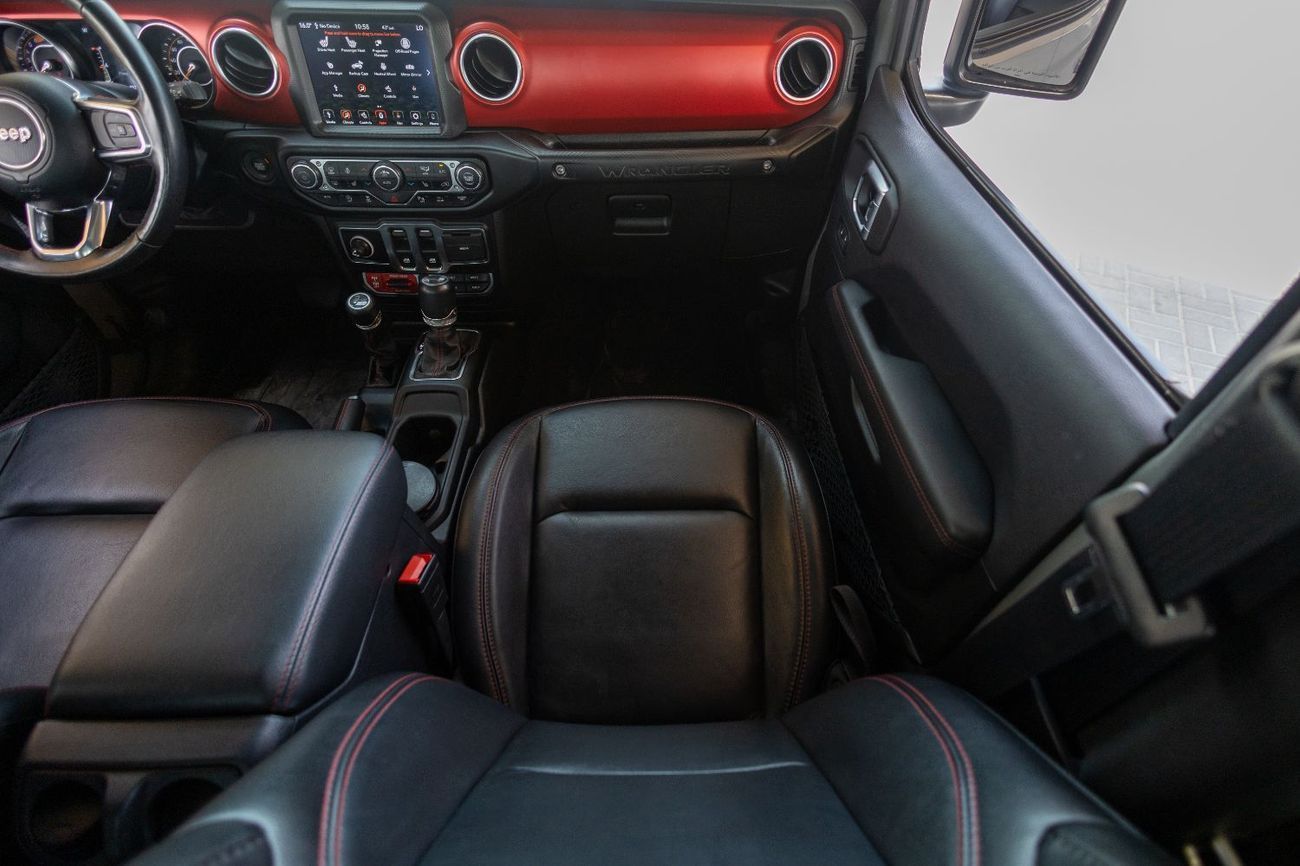 Jeep Wrangler Rubicon 3.6L A/T (4 Seater)