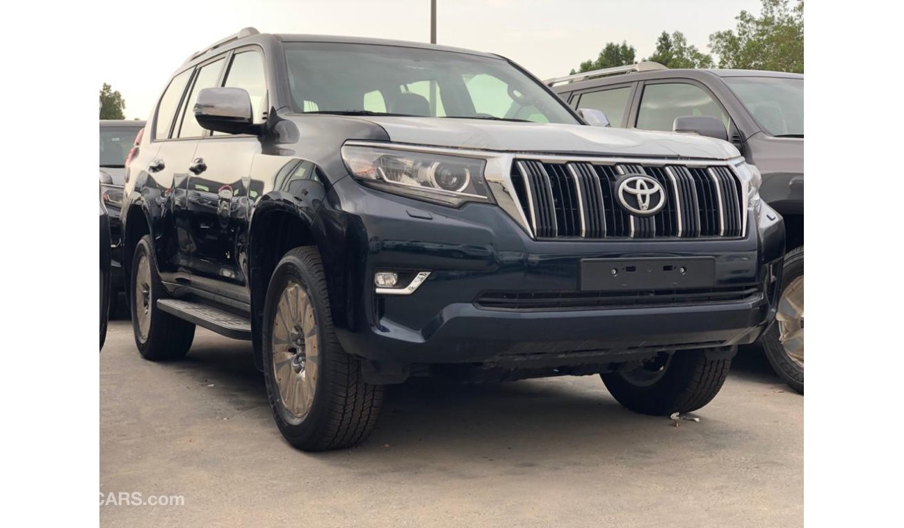 Toyota Prado TXL 4.0L Petrol, Sunroof, Alloy Rims18'', Push Start, Side Steps, Rear AC. CODE-TPBU20