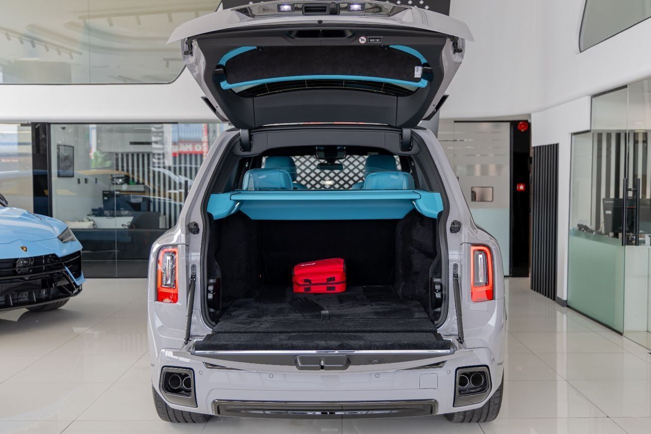 رولز رويس كولينان ROLLS ROYCE CULLINAN | BLACK BADGE | BESPOKE PREMIUM AUDIO  | DUALITY SEATS | European Specs | 2026 