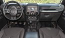 Jeep Wrangler Sport / GCC Specifications