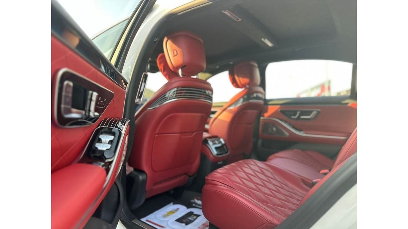 Mercedes Maybach S580 Maybach Mercedes Benz S580 Maybach 2022