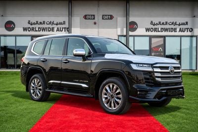 Toyota Land Cruiser VXR Z 3.5 Z EXCEL 2026 MODEL GCC