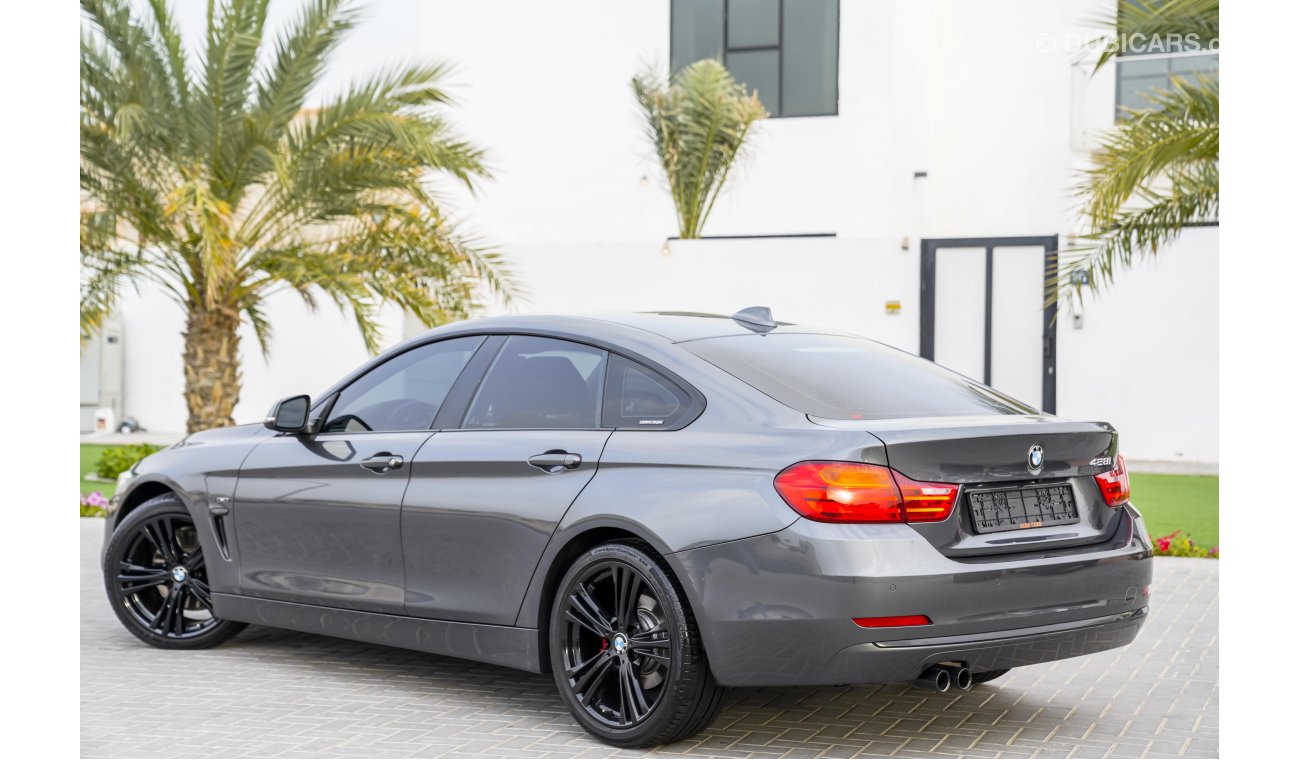 BMW 428i M Sport - Spectacular Condition! - Full Service History! - AED 1,743 PM! - 0% DP!