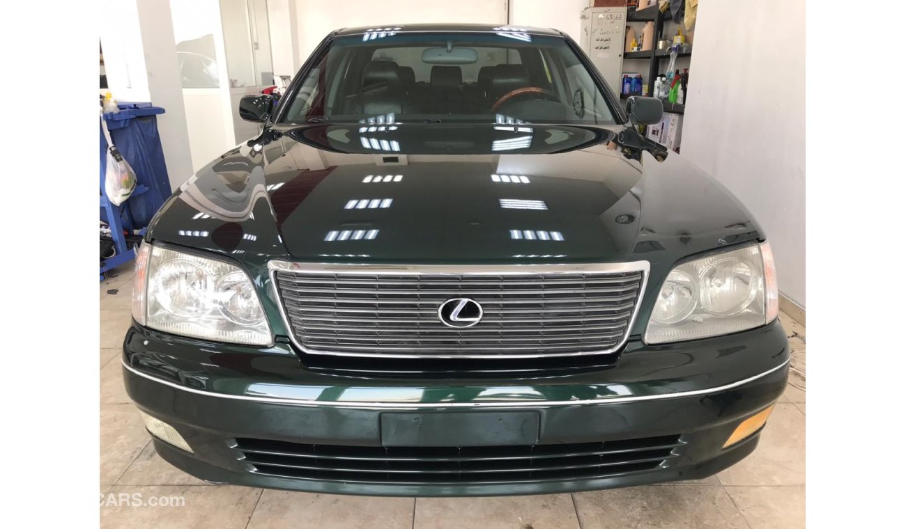 Lexus LS 400 IMPORT JAPAN V.C.C