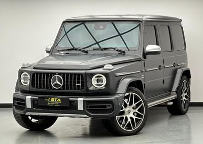 Mercedes-Benz G 63 AMG 2020 Mercedes Benz G63 AMG “Stronger Than Time”, 1 Year Warranty Unlimited, Full Service History