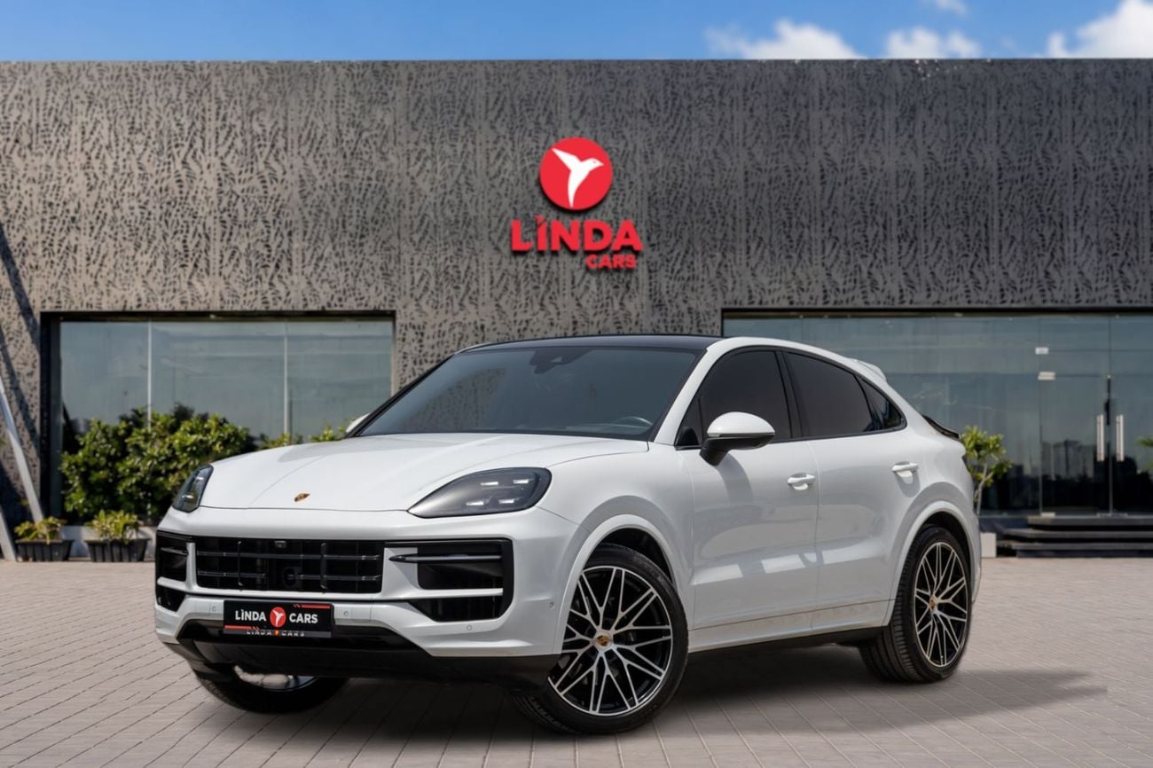Porsche Cayenne STD Porsche Cayenne Coupé 2024 GCC | Warranty
