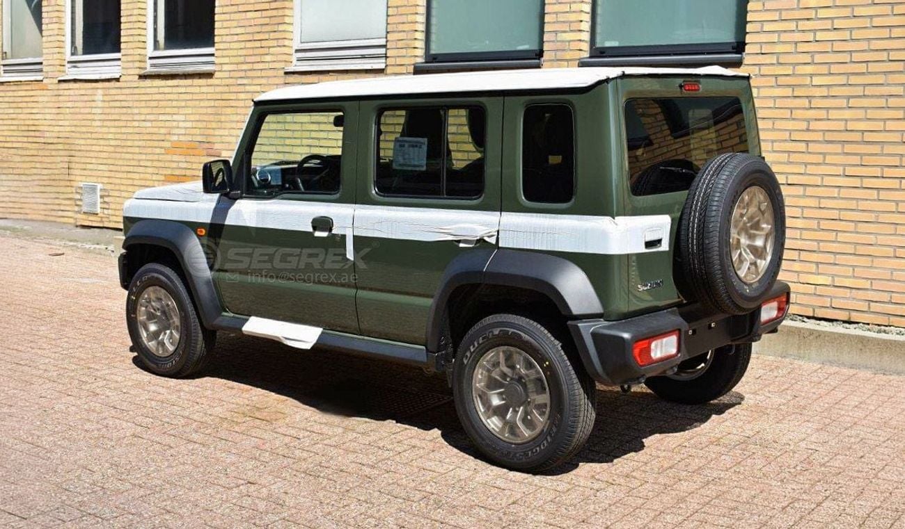 Suzuki Jimny 5-Speed GLX, 1.5L Petrol 4WD 4A/T | 2026 Model | For Export