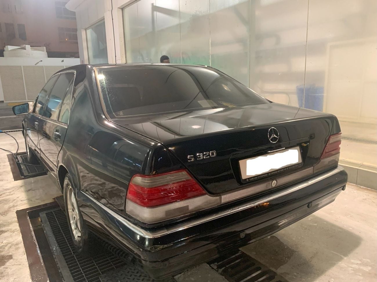 مرسيدس بنز S 320 STANDARD