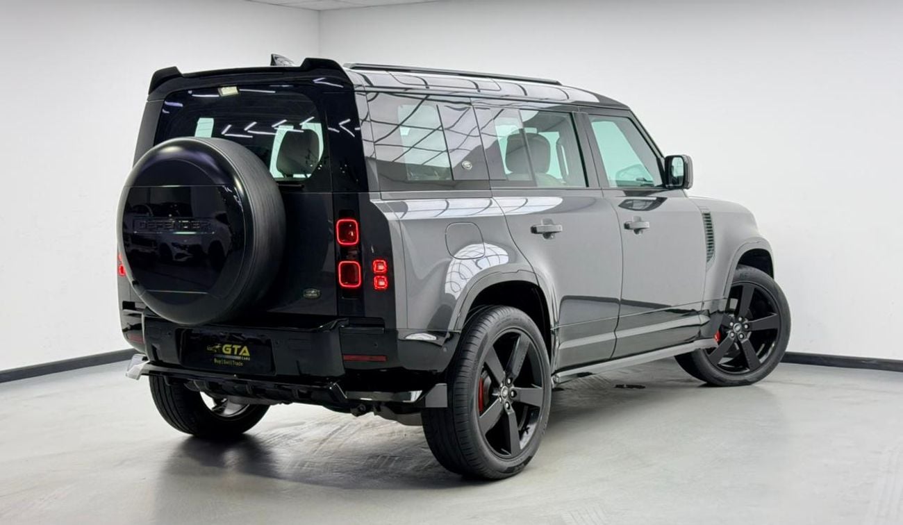 Land Rover Defender 2023 Land Rover Defender 110 HSE P400, 2028 LR Warranty, Full LR Service History, Fully Loaded, GCC