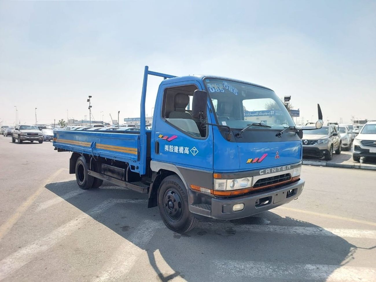 ميتسوبيشي فوسو كانتير MITSUBISHI CANTER TRUCK RHD 1997  MODEL 4.5 L DIESEL MANUAL(PM23164)
