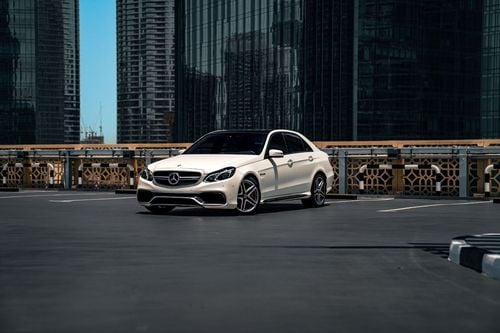 Mercedes Benz E63 AMG S