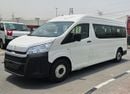 تويوتا هاياس 2025 Toyota Hiace DX Automatic Sliding Door 13-Seater High-Roof 3.5L V6 Petrol A/T RWD Export Only