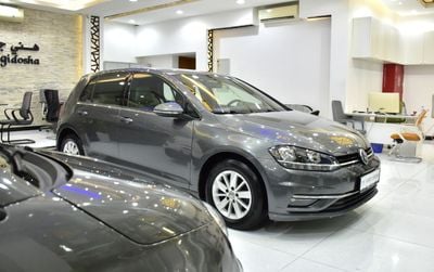 فولكس واجن جولف EXCELLENT DEAL for our Volkswagen Golf TSi ( 2018 Model ) in Grey Color GCC Specs