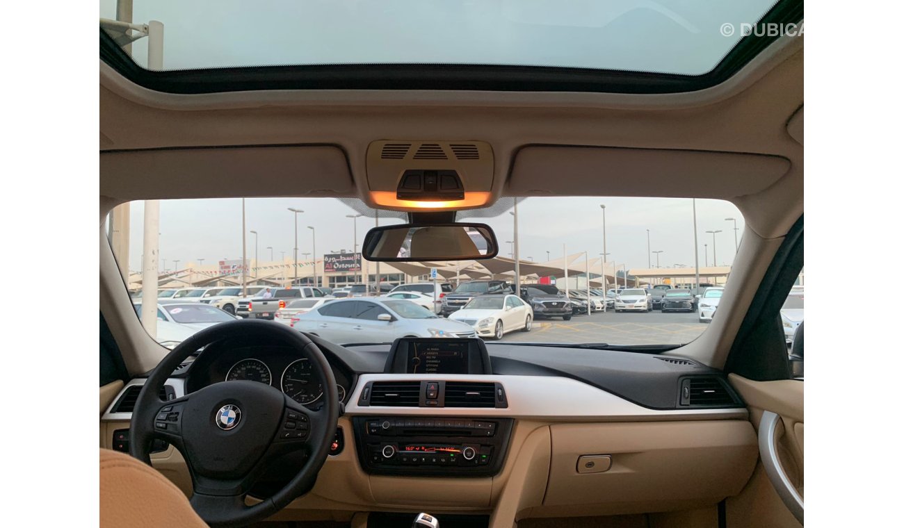 BMW 320i BMW I 320_Gcc_2014_Excellent_Condition _Full option