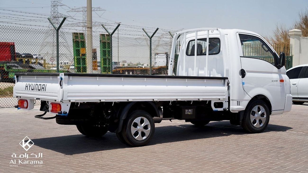 هيونداي H 100 STD - 2.6L Diesel | 3-Seater | Manual Transmission | Long Wheelbase Pick-Up