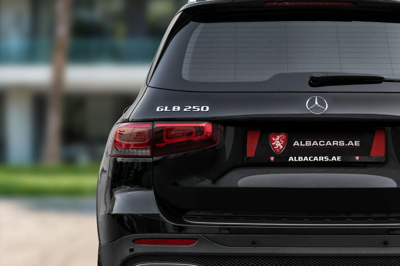 Mercedes Benz GLB250 GLB 250 | 3,134 P.M | 0% Downpayment | Warranty + Service Contract