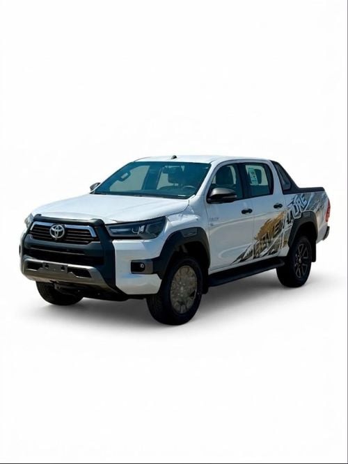 Toyota Hilux ADVENTURE YM2026 Pearl Artic White -Compressor-Rear View Digital Mirror-Navigation-360 Camera