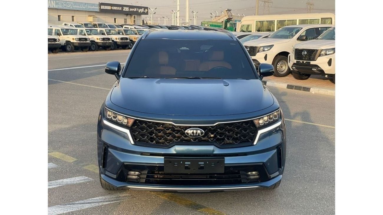 Kia Sorento 2021 Kia Sorento 2.2L V4 Deisel - Korean Specs Without Accident -