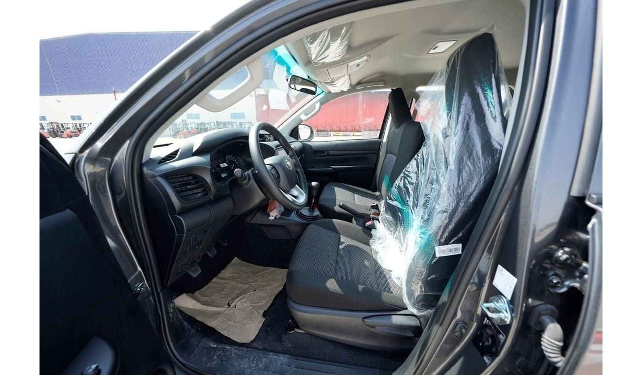 Toyota Hilux HILUX 2.4 DSL 4x4 DC MANUAL TRANSMISSION WITH DIFF LOCK 2023 MODEL