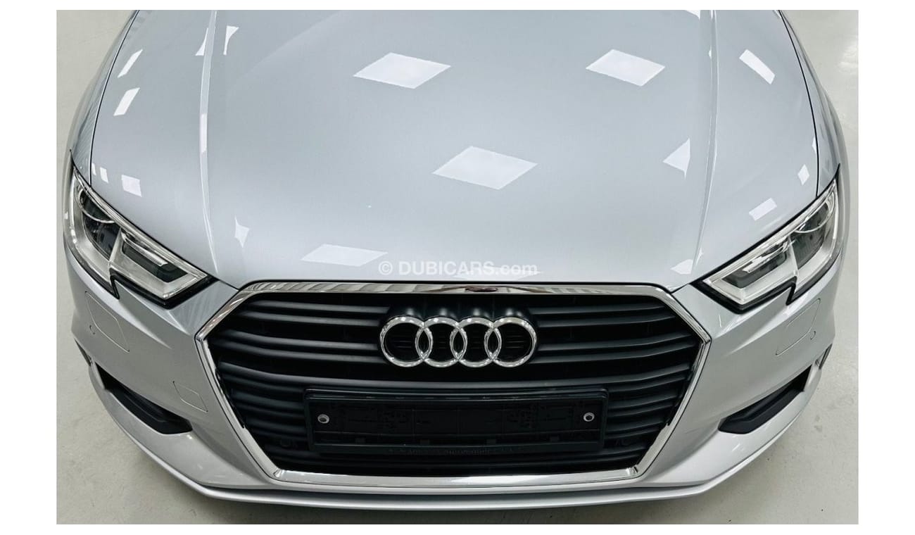 Audi A3 35 TFSI GCC .. FSH .. Original Paint .. 1,4L .. Perfect Condition