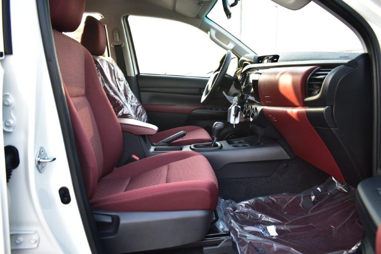 Toyota Hilux GL 2.4L Double Cab Utility