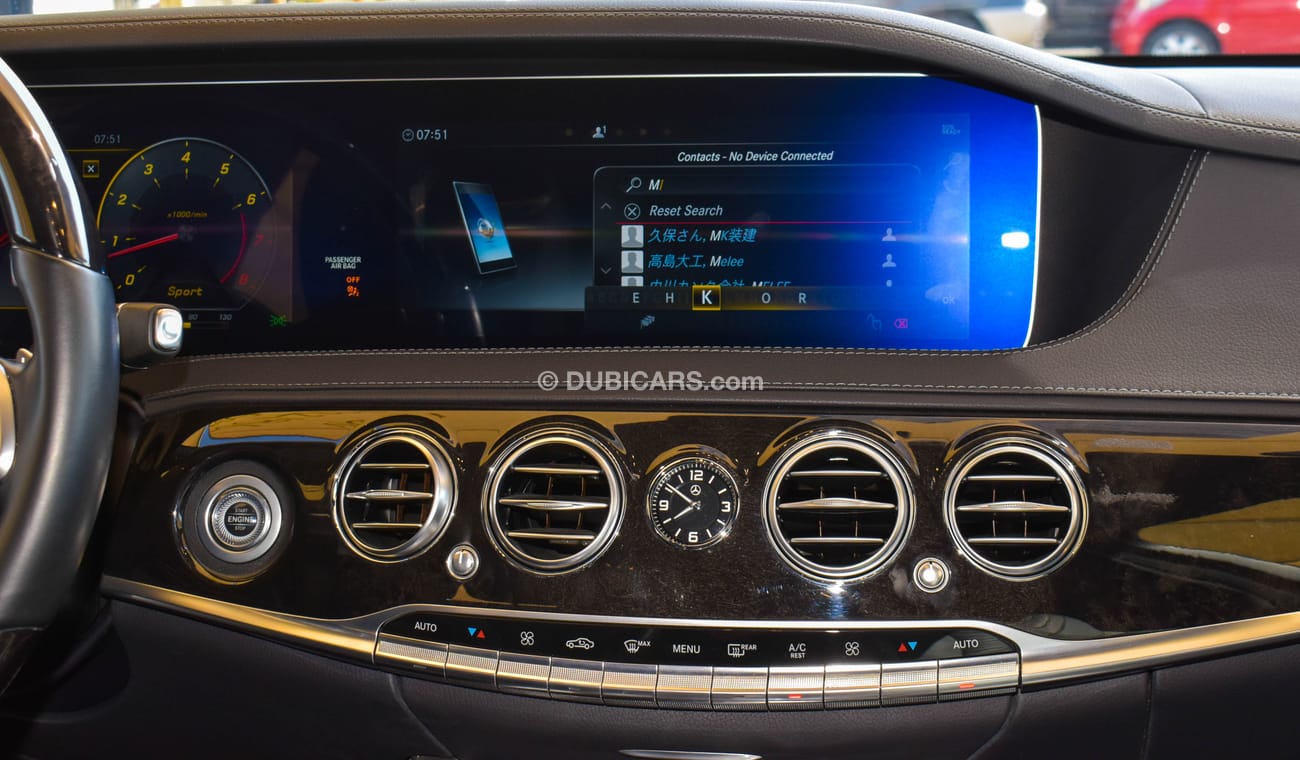 Mercedes-Benz S 560 4 Matic