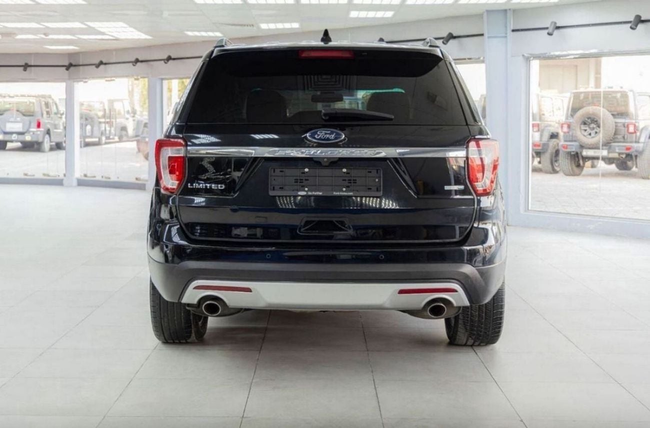 Ford Explorer Ford Explorer 2016 Korean specs
