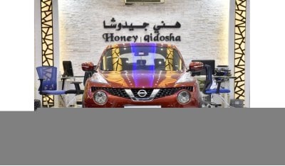 نيسان جوك EXCELLENT DEAL for our Nissan Juke ( 2016 Model ) in Red Color GCC Specs