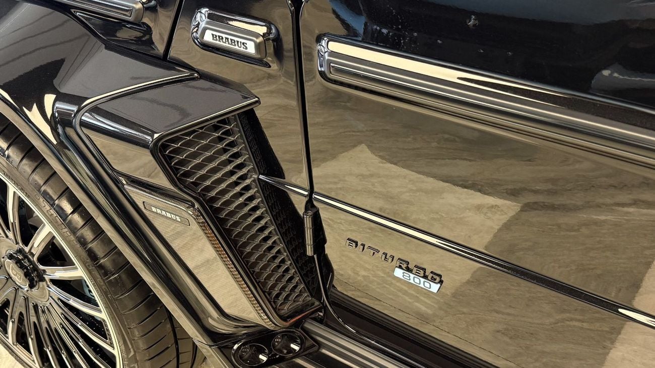 BRABUS 800 - Mercedes-AMG G 63 Mercedes Brabus G800 - Original Brabus - 2025