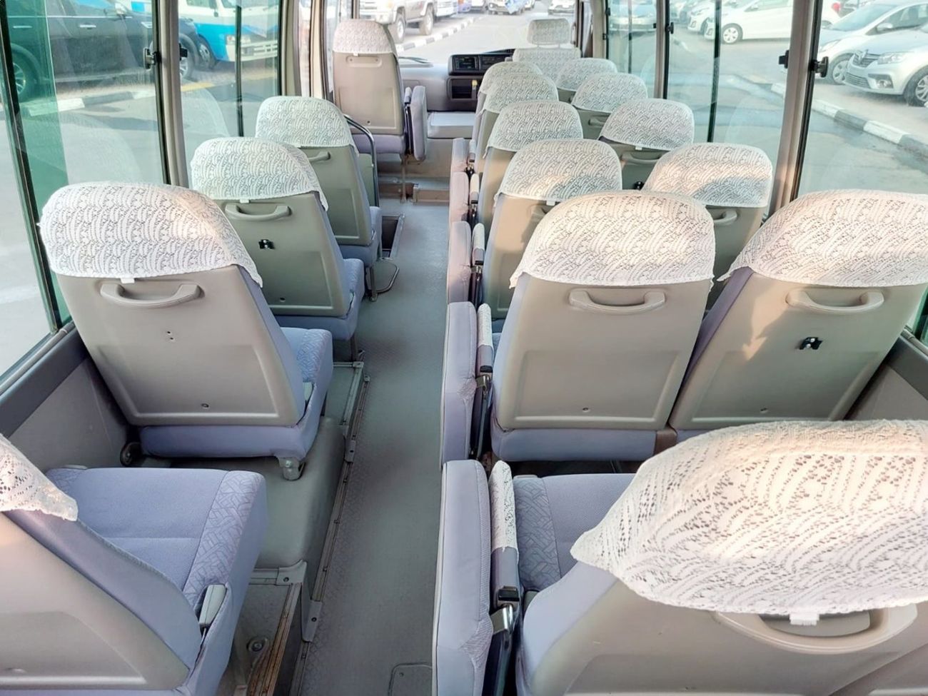Toyota Coaster TOYOTA COASTER BUS RHD 2008  MODEL 4.0 L DIESEL MANUAL(PM53308)