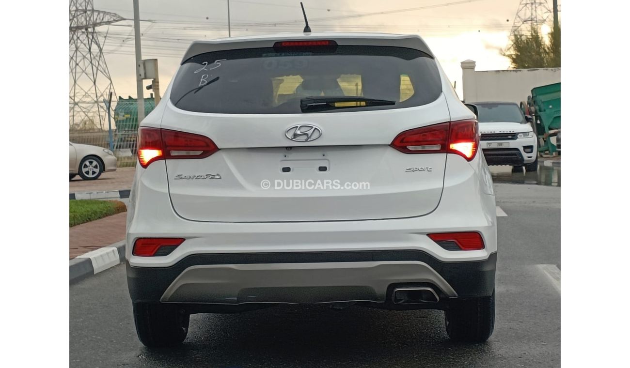 هيونداي سانتا في Sports, 2.4L Petrol, Diamond Leather Seats / RTA Pass  (LOT # 77385)