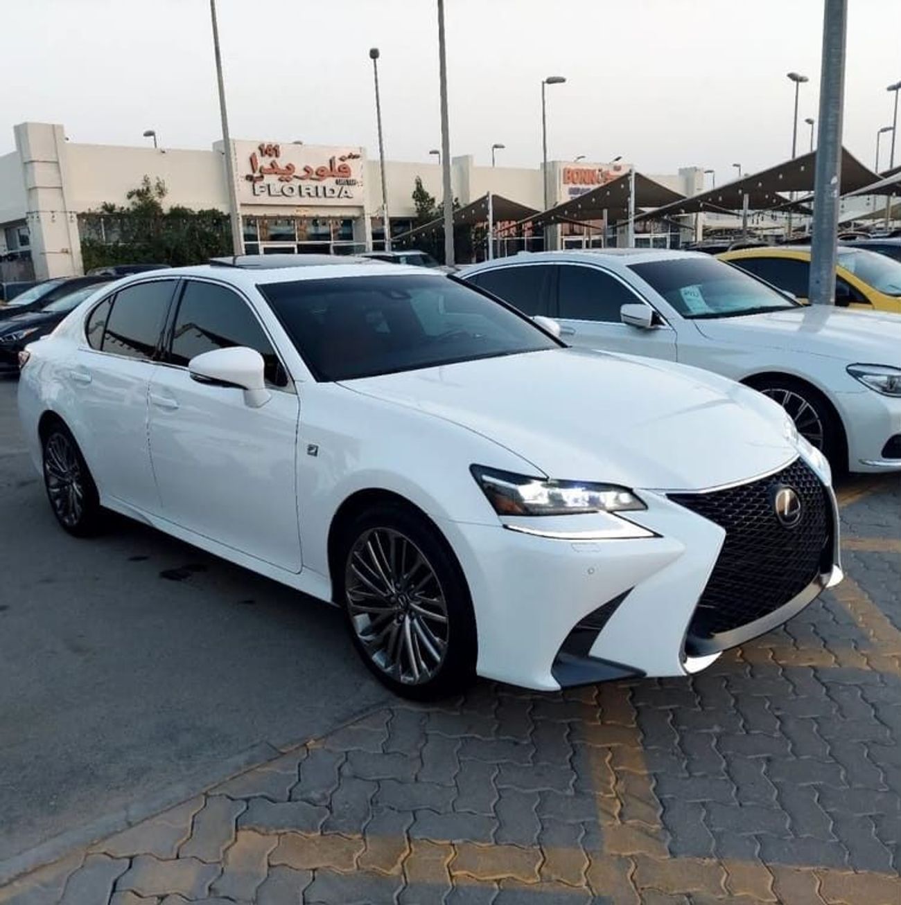 Lexus GS350 F-Sport 3.5L