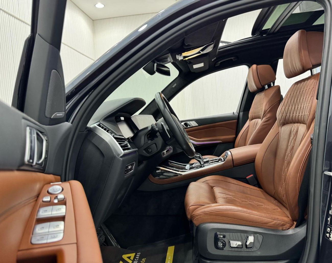 BMW X7 40i M Sport Premium 3.0L 2022 BMW X7 xDrive40i M-Sport, 2027 BMW Warranty, 2028 BMW Service Pack, Fu