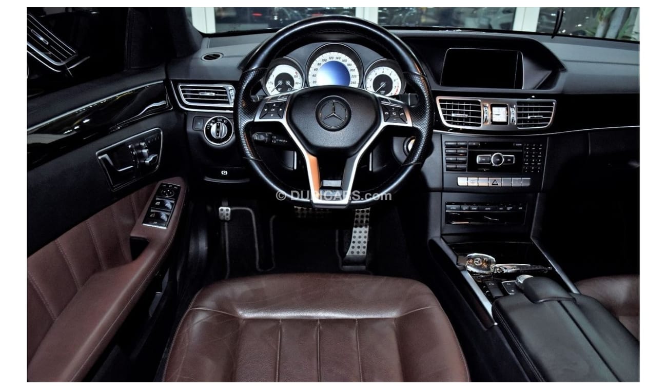 Mercedes-Benz E300 EXCELLENT DEAL for our Mercedes Benz E300 ( 2014 Model ) in Black Color GCC Specs