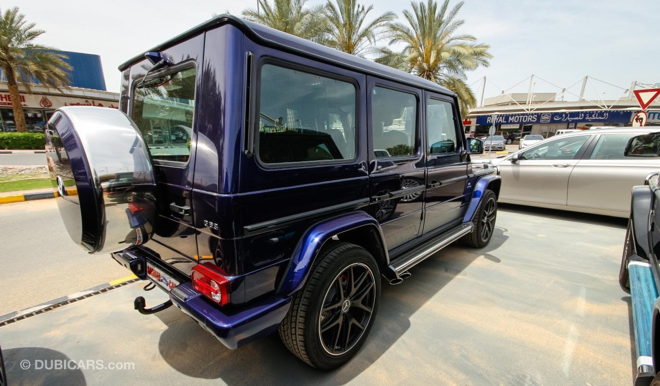 Mercedes-Benz G 63 AMG Edition 463