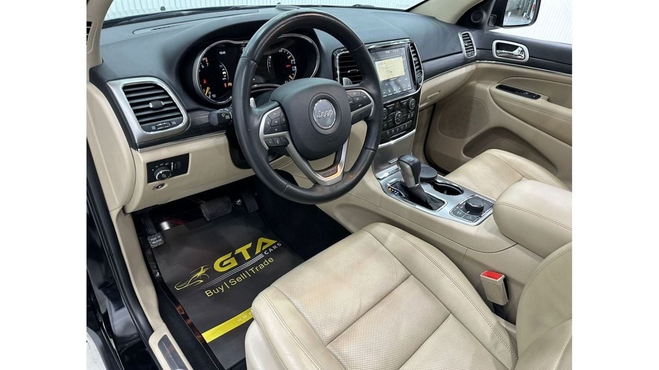 Jeep Grand Cherokee 2020 Jeep Grand Cherokee Limited V6, Jan 2026 Jeep Warranty, Full Jeep Service History, GCC