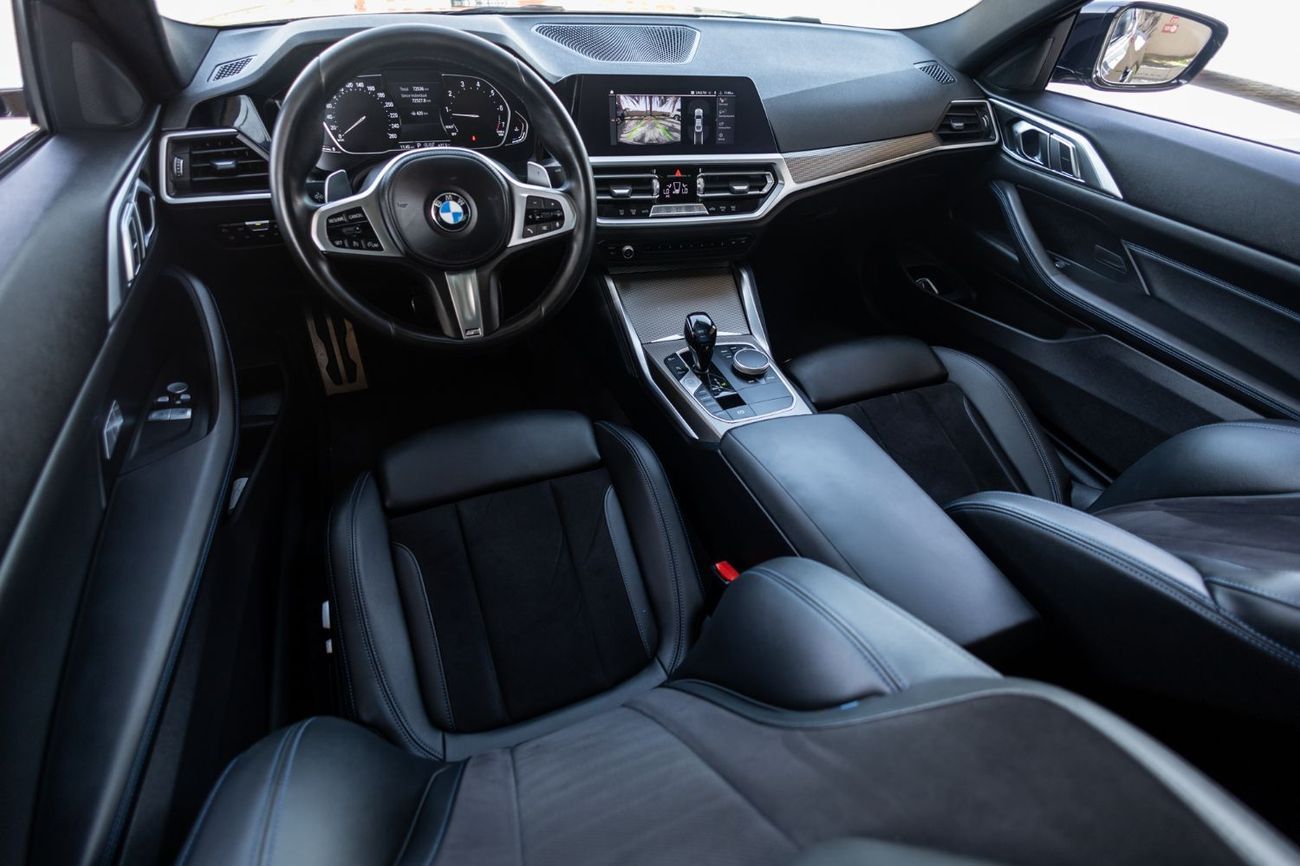 بي أم دبليو 420i