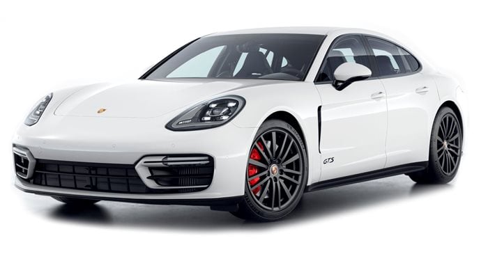 Porsche Panamera cover - Front Left Angled