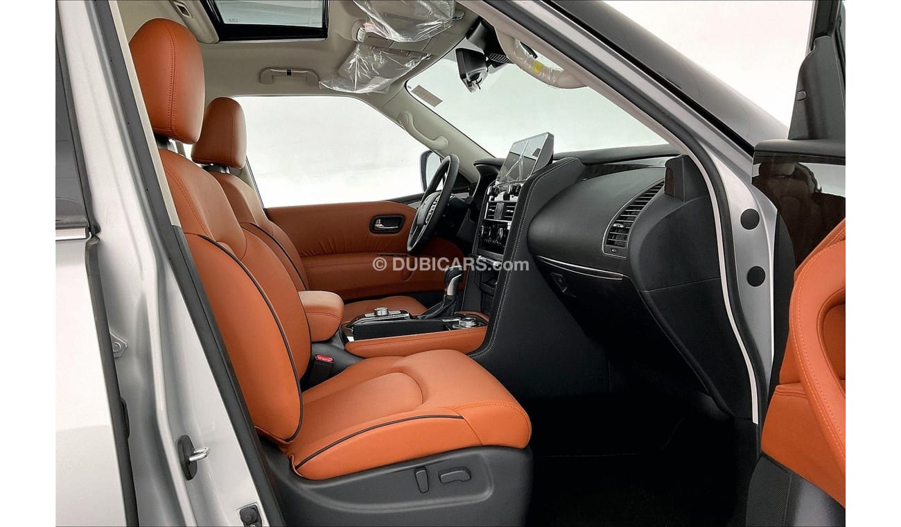 Nissan Patrol SE Titanium