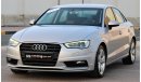 Audi A3 Audi A3 2015 GCC in excellent condition without accidents, very clean from inside and outside