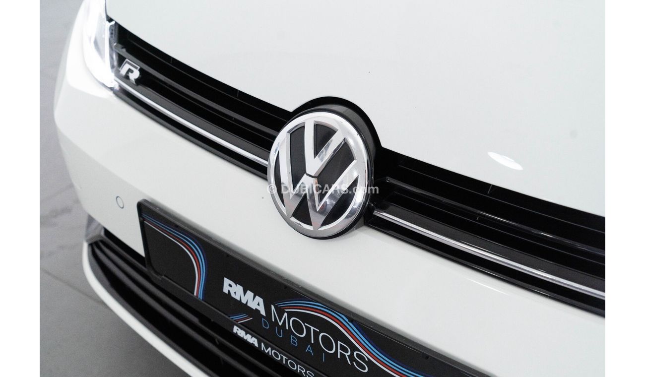 Volkswagen Golf 2018 Volkswagen Golf R / Extended Volkswagen Warranty & Full Volkswagen Service History