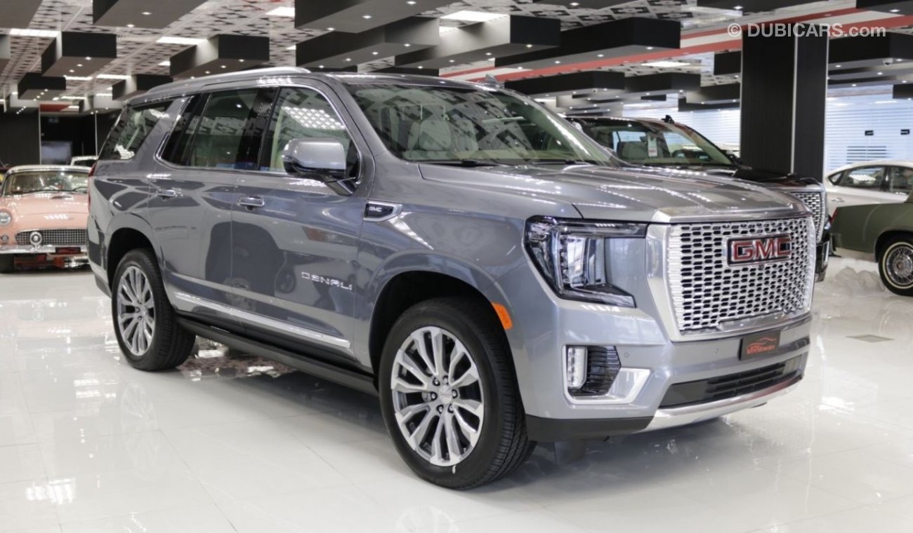 جي أم سي يوكون GMC YOUKON DENALI -2021-BRAND NEW -0-KM-5 YEAR DEALER WARRNTY & SERVICE CONTRACT