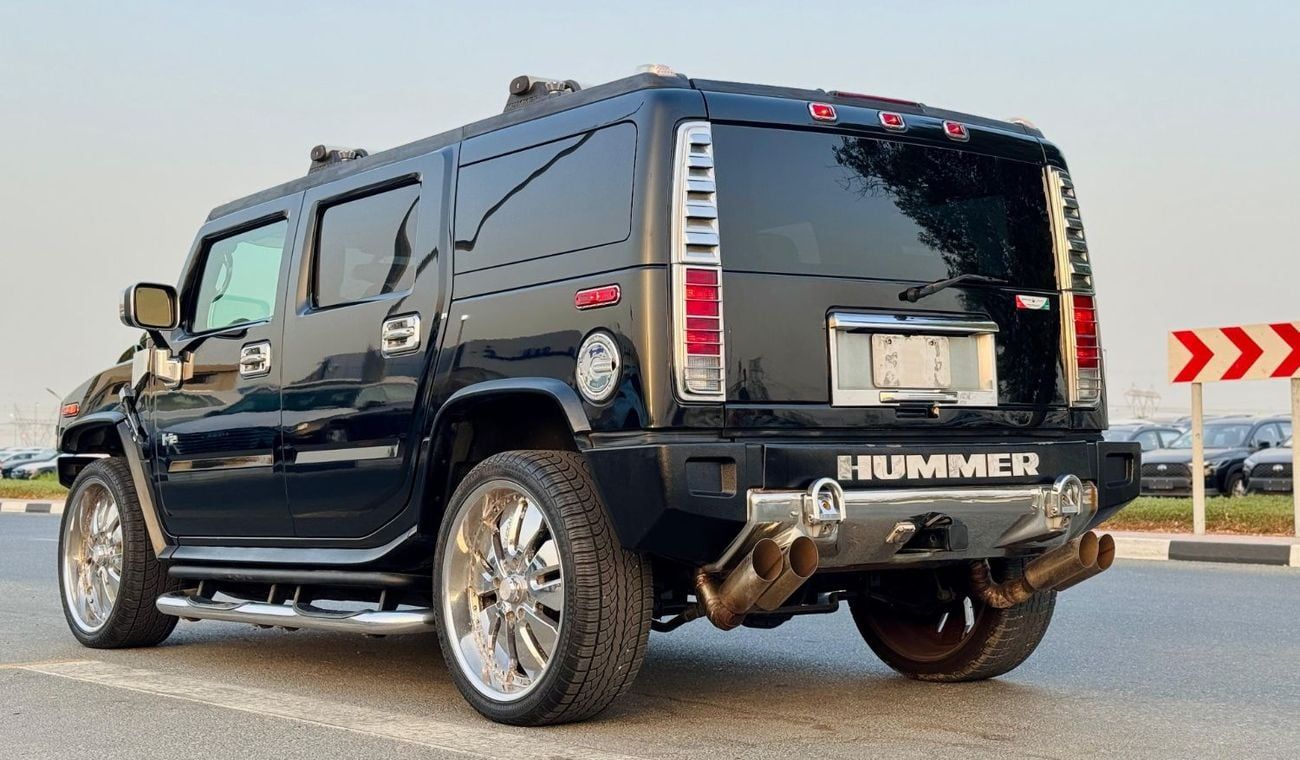 هامر H2 6.0L PETROL ENGINE | AUTOMATIC TRANSMISSION | 4WD | LEFT-HAND-DRIVE | 2006